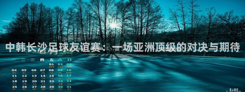  中韩长沙足球友谊赛：一场亚洲顶级的对决与期待