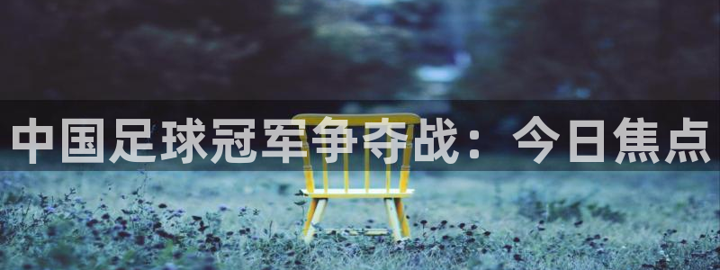  中国足球冠军争夺战：今日焦点